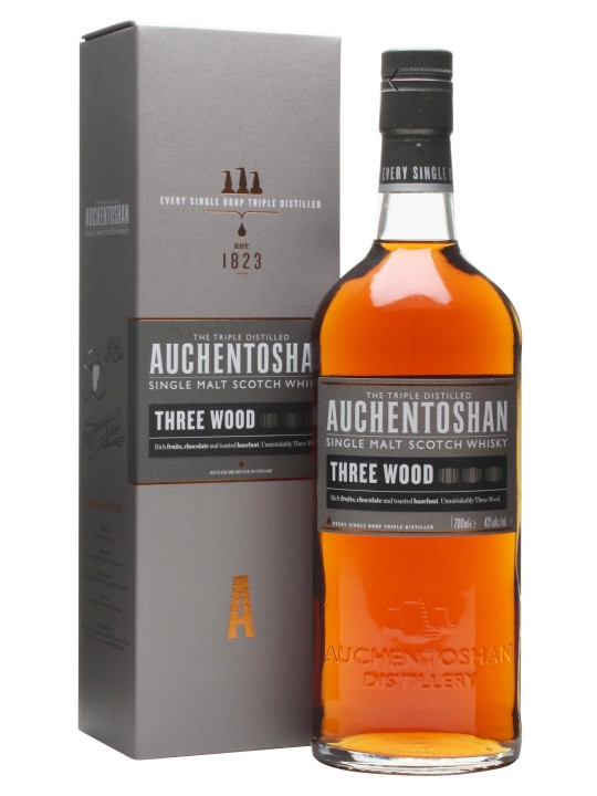 Auchentoshan lanserar whisky för cocktails
